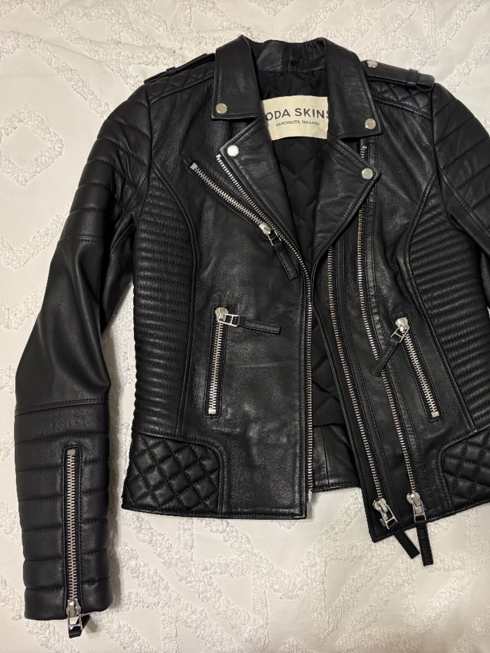 Boda Skins Women’s Leather Jacket